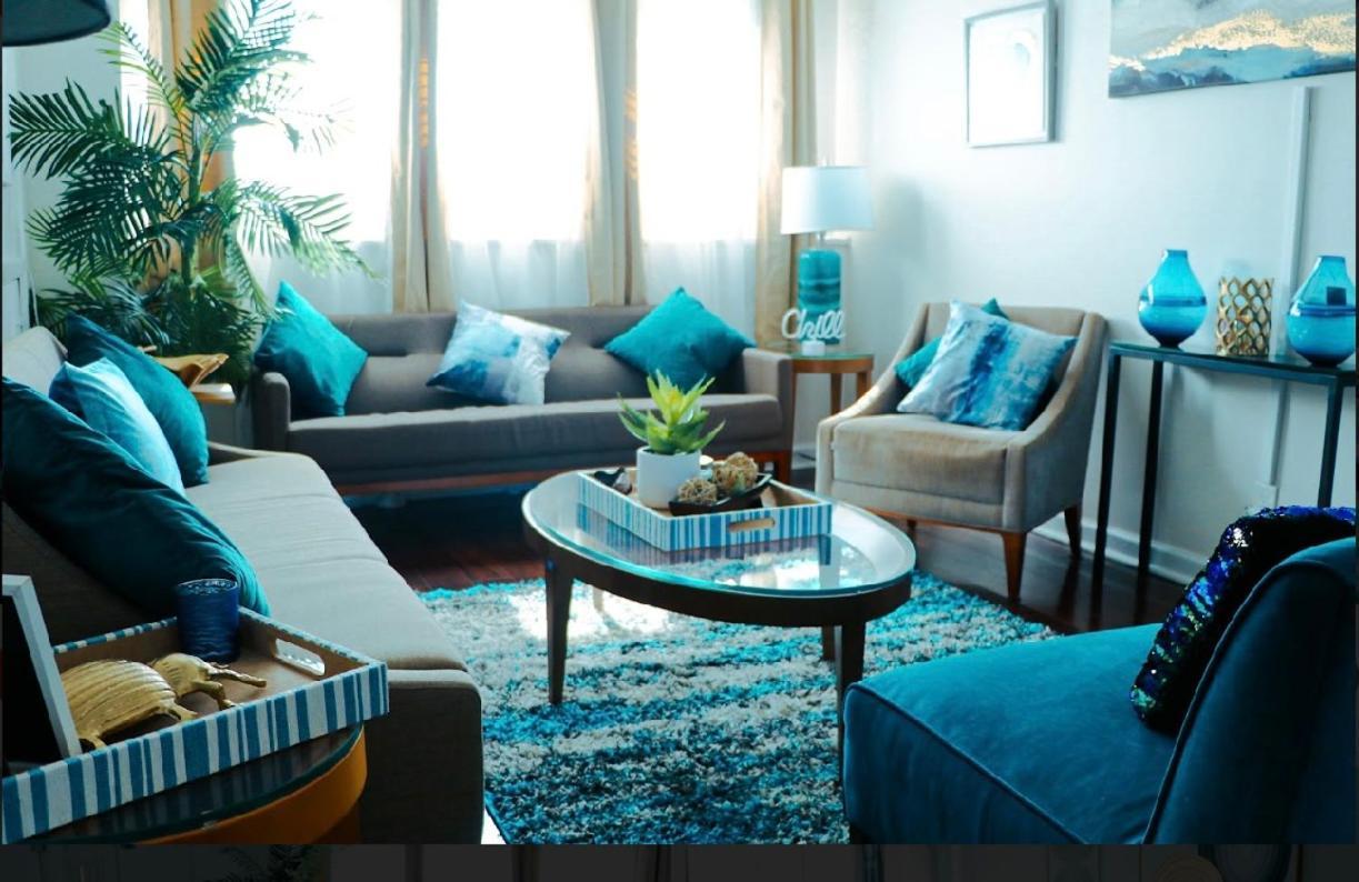 Stylish Cozy Quiet Family Retreat And Romantic Getaway Sleeps Up To 7 With Fast Wifi, Free Parking, Work Station, Alexa Enabled, Fenced In Backyard For Pets Grill Party Patio, Porch, Beach, Canal, Stadium,Boardwalk Restaurants, And Much More! Atlantic City Buitenkant foto