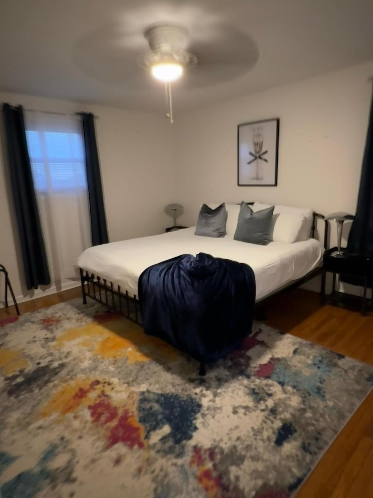 Stylish Cozy Quiet Family Retreat And Romantic Getaway Sleeps Up To 7 With Fast Wifi, Free Parking, Work Station, Alexa Enabled, Fenced In Backyard For Pets Grill Party Patio, Porch, Beach, Canal, Stadium,Boardwalk Restaurants, And Much More! Atlantic City Buitenkant foto